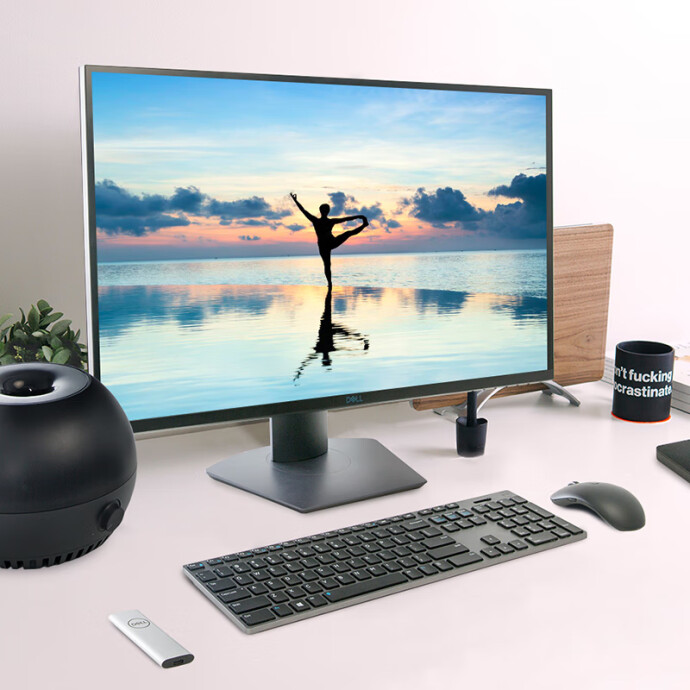 DELL 戴尔 S2719DGF 27英寸2K电竞显示器 155Hz ￥2499