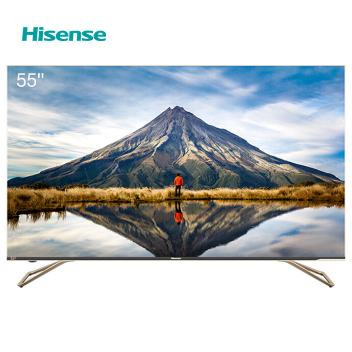 Hisense 海信 H55E75A 55英寸4K液晶电视机 双重优惠折后￥3269史低