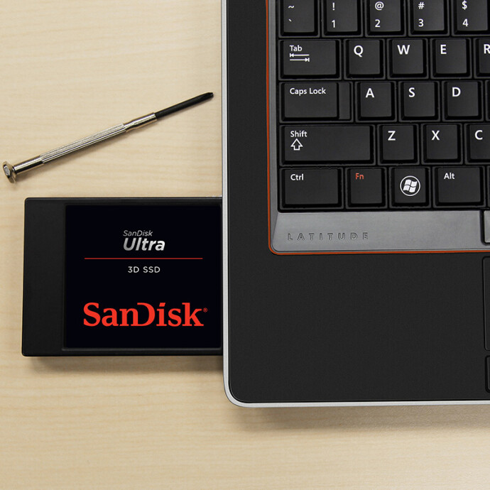 金盒特价 Sandisk 闪迪 SDSSDH3 至尊高速3D固态硬盘 2TB 3.3折$183.99 海淘转运到手约￥1293