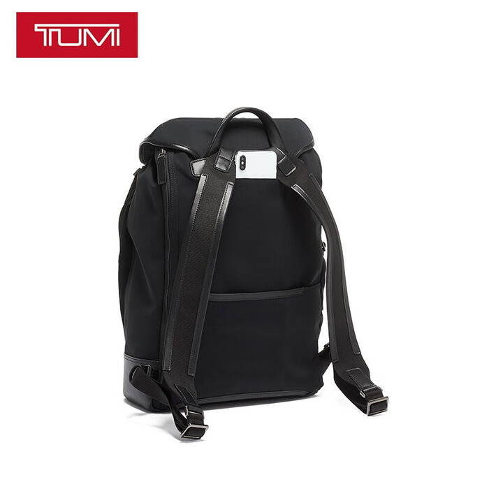 限PLUS会员 TUMI 途明 Harrison系列 商务男式双肩包 066022D 多重优惠折后￥1837.03