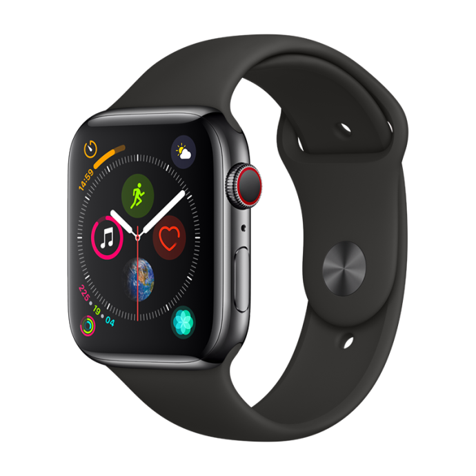 Apple 苹果 Apple Watch Series 4 智能手表 蜂窝数据版/GPS版 44mm 京东优惠券折后￥3699/2988包邮 送蓝牙耳机