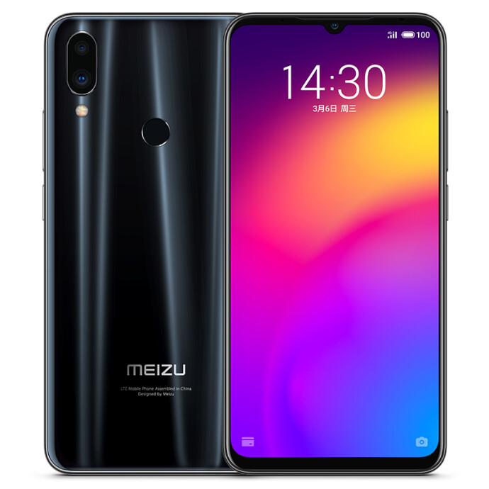 Meizu 魅族 Note9 全面屏智能手机 4GB+64GB 京东优惠券折后￥1298 两色可选