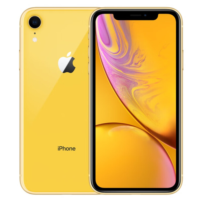 20点开始 Apple 苹果 iPhone XR 双卡双待全网通手机 256G 黄色 京东优惠券折后￥5499