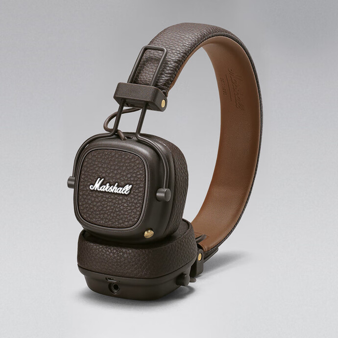 Marshall 马歇尔 Major III 无线蓝牙头戴耳机 4.7折.99 三色可选 海淘转运到手约¥530