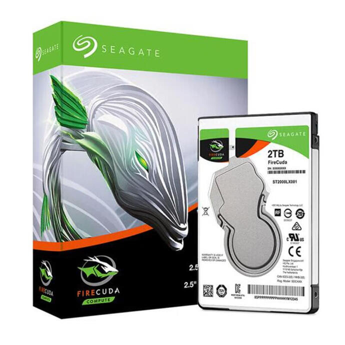 SEAGATE 希捷 酷玩 2TB 5400转128M 2.5寸SSHD固态混合硬盘 ST2000LX001 6.3折$59.99 海淘转运到手约￥￥434