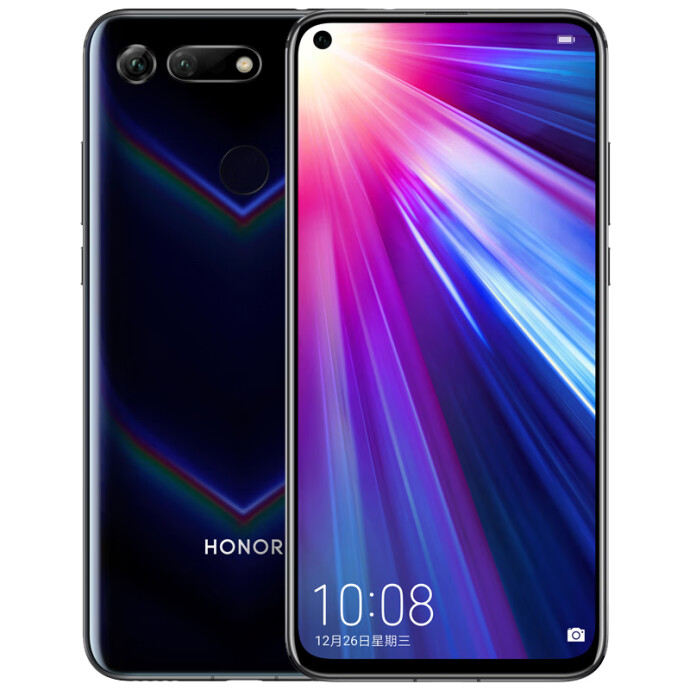 1日0点 Honor 荣耀 V20 智能手机 双卡双待 6GB+128GB ￥2399史低 三色可选