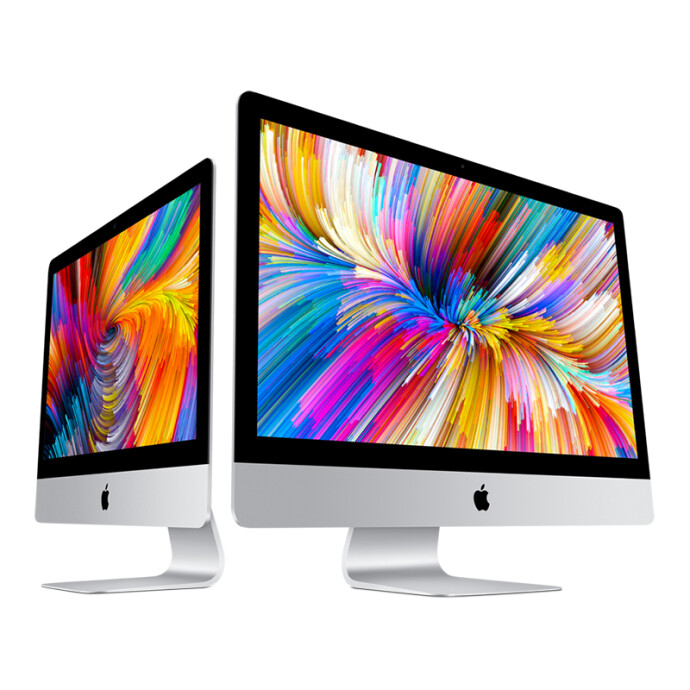 Apple 苹果 iMac 17年款 27英寸一体机（i5/8GB/1TB/RP570/5K屏）￥12398秒杀