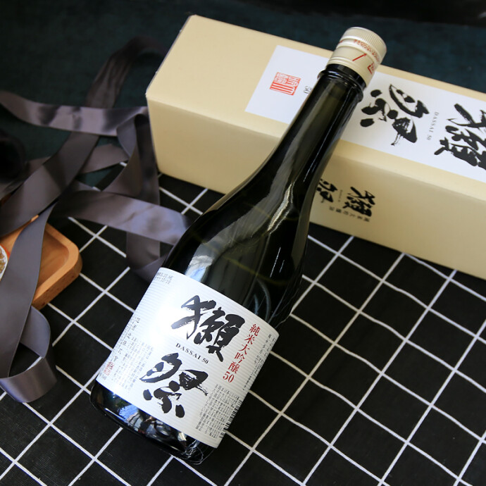 日本进口 DASSAI 獭祭 纯米大吟酿50 山田锦酿造清酒 礼盒 720ml*2件 双重优惠折后￥430