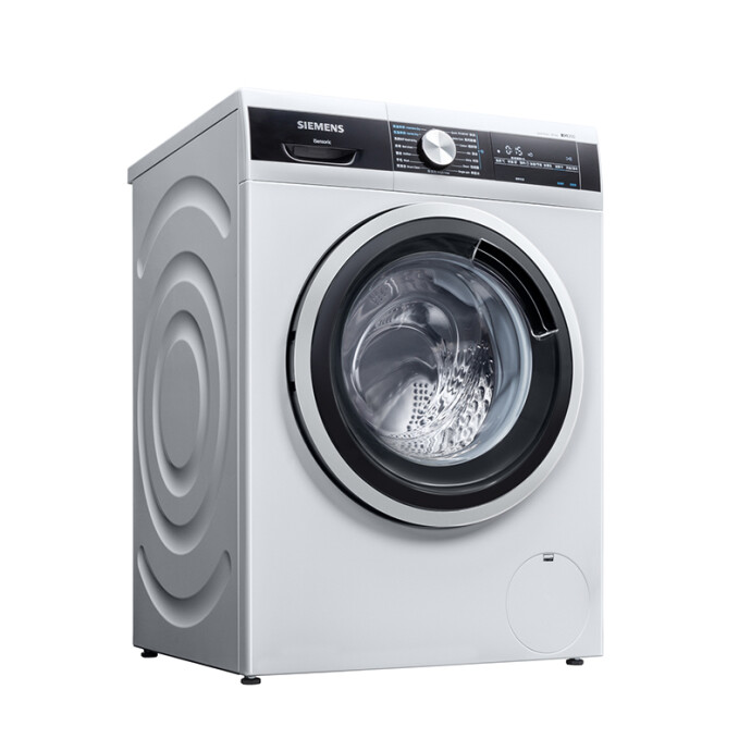 SIEMENS 西门子 XQG80-WD12G4M02W 8公斤 洗烘一体 变频滚筒洗衣机 双重优惠折后￥2999史低