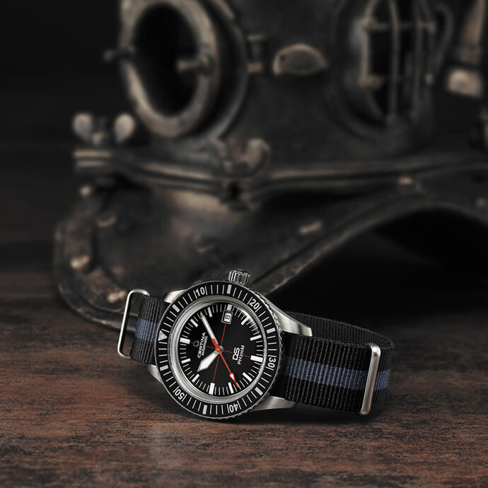 0点开始 Certina 雪铁纳 DS PH200M系列 男式机械表 C036.407.16.050.00 双重优惠折后￥3815