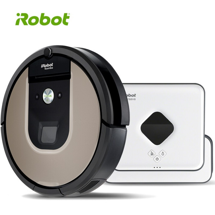 iRobot Roomba 961 扫地机器人+Braava 381 拖地机器人 下单折后￥4799