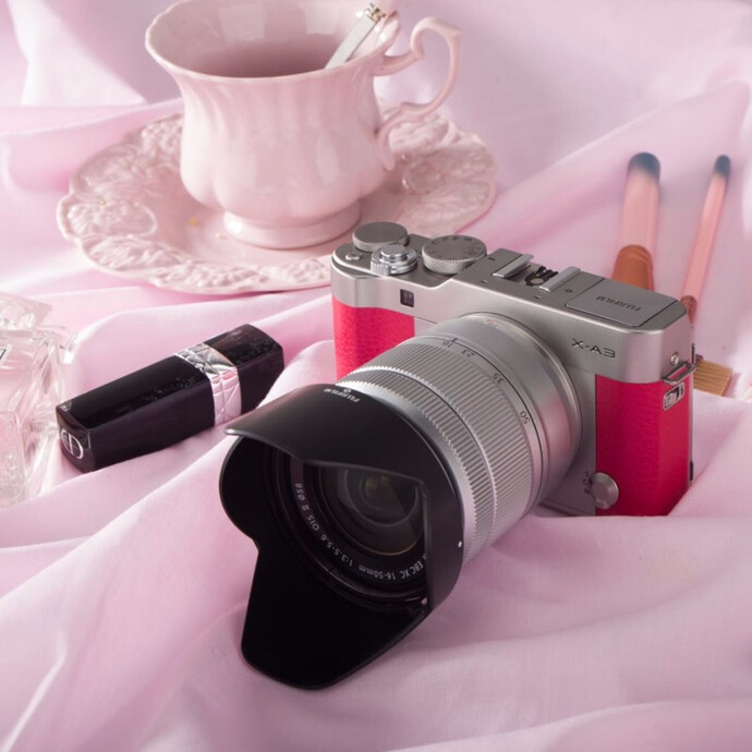 FUJIFILM 富士 X-A3 微单套机 自拍美颜照相机 XC 16-50mm 京东优惠券折后￥1999秒杀史低 赠闪迪16GB存储卡+微单相机包