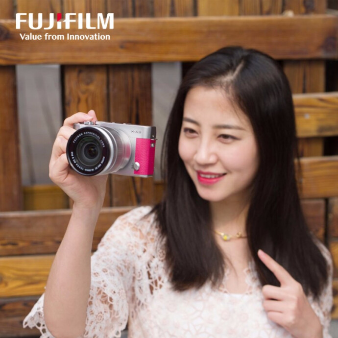FUJIFILM 富士 X-A3 微单套机 自拍美颜照相机 XC 16-50mm 京东优惠券折后￥1999秒杀史低 赠闪迪16GB存储卡+微单相机包