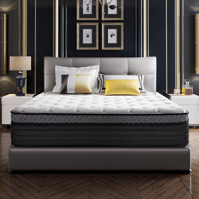 芝华仕 D022 SleepMax 天然乳胶独立弹簧床垫 双重优惠折后￥1998.98