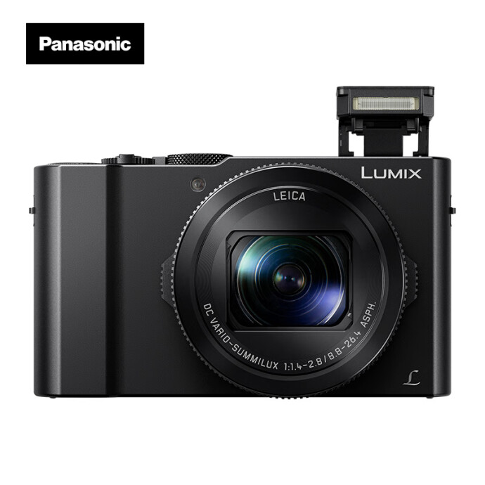 Panasonic 松下 Lumix DMC-LX10 1英寸大底 数码相机 ￥2298秒杀史低 赠专属皮套、32G卡
