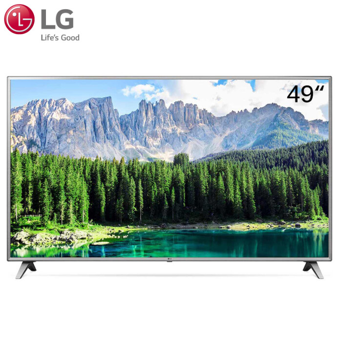 限Plus会员 LG 49UM7100PCA 新品 49英寸4K液晶电视机 京东优惠券折后￥2799