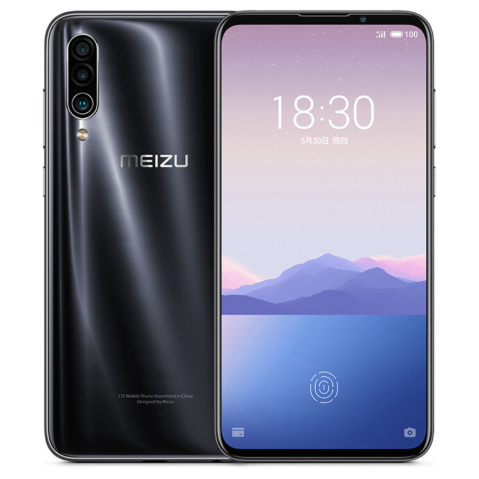 MEIZU 魅族 16Xs 智能手机 6GB+128GB 京东优惠券折后￥1629