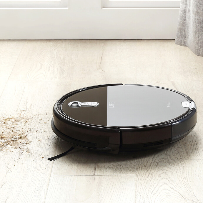 ILIFE 智意 天目 X660 可视化全景规划导航 扫拖一体机器人 双重优惠折后￥1199包邮史低 收藏送刀具+原装配件