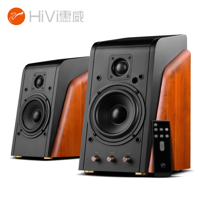 1日0点 HiVi 惠威 M200MKIII+ HIFI有源2.0音箱蓝牙音箱 不高于￥1399（需预约）