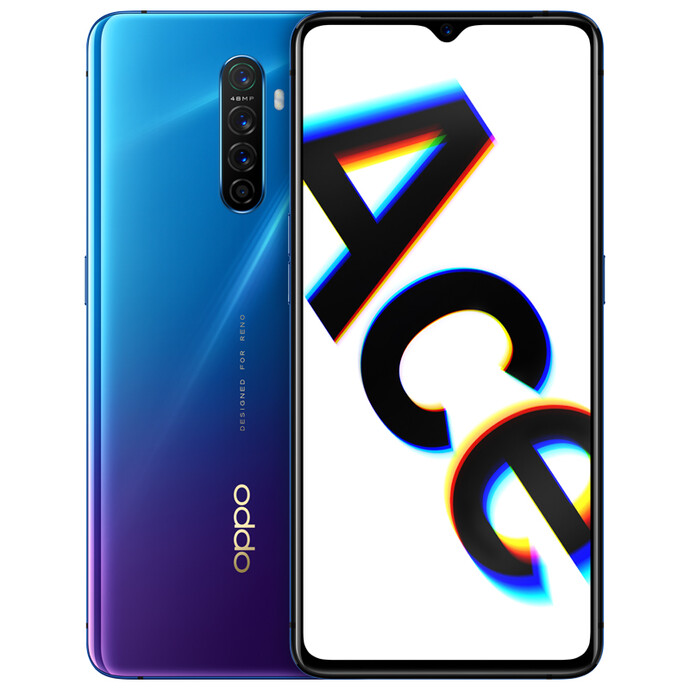 OPPO Reno Ace 智能手机 8GB+256GB 蓝牙音箱耳机套装 ￥2999秒杀