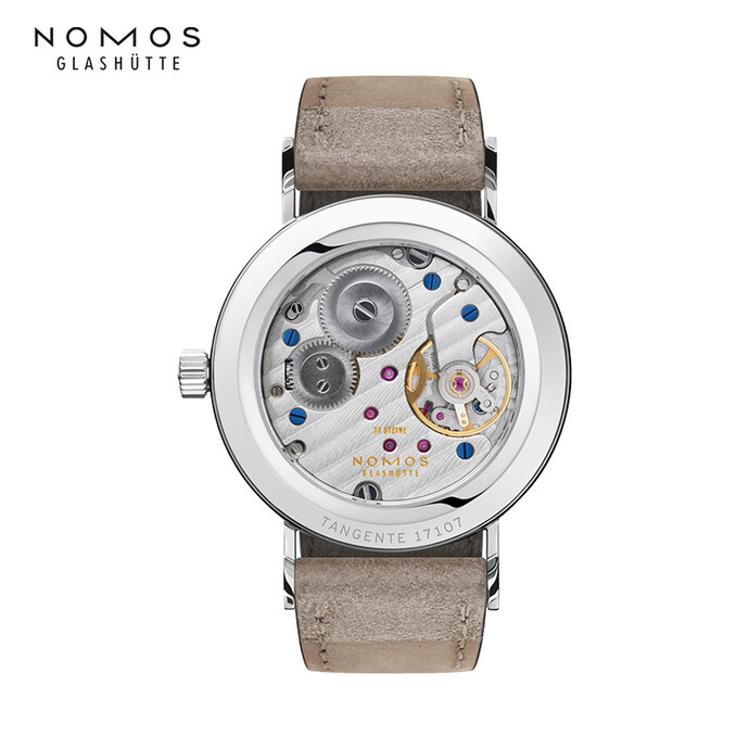 NOMOS 诺莫斯 TANGOMAT系列 127包豪斯风格手动机械表 下单折后￥10810