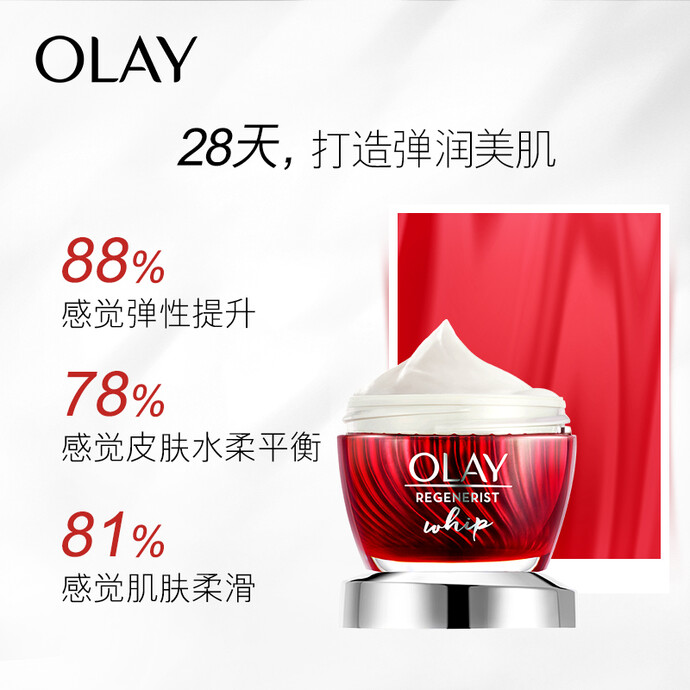 OLAY 玉兰油 新生塑颜 空气感面霜 50g*4件 京东优惠券折后¥838秒杀 送同款小样14g*16件+四件套*2件 OLAY 玉兰油 新生塑颜 空气感面霜 50g*4件 京东优惠券折后¥838秒杀 送同款小样14g*16件+四件套*2件