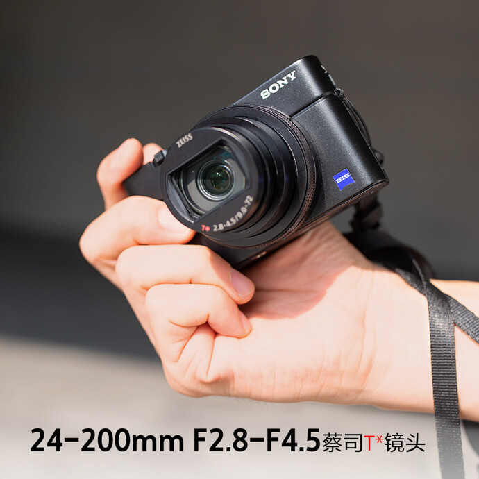 SONY 索尼 DSC-RX100M6 1英寸 黑卡6 数码相机 ￥6199送收纳包+32G卡