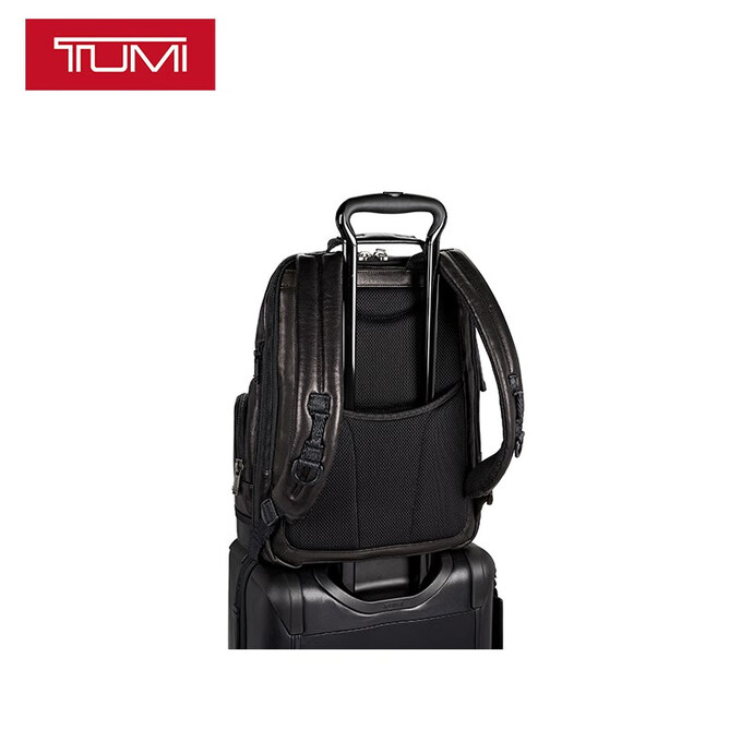 61预告 TUMI 途明 Alpha Bravo系列 男式双肩背包 092681DL2 下单折后¥1820 可白条6期免息