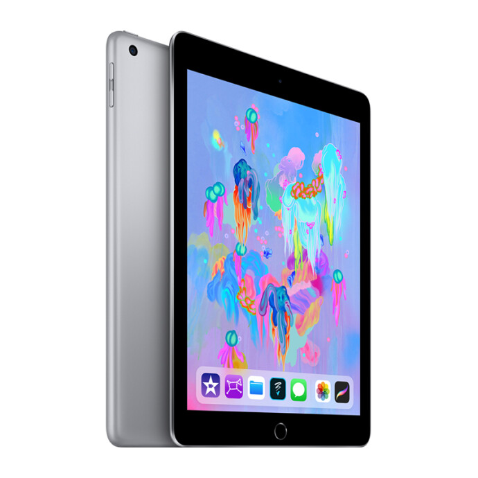 Apple 苹果 2018款 iPad 9.7英寸平板电脑 WLAN + Cellular版 128G ￥3499秒杀 三色可选