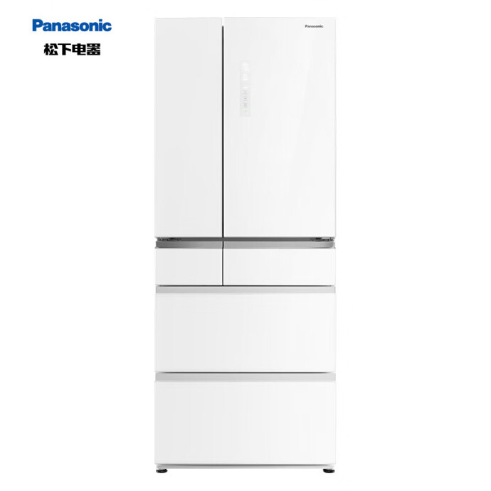 限地区 Panasonic 松下 NR-EF50TX1-W 498升 变频风冷多门冰箱 ￥8900