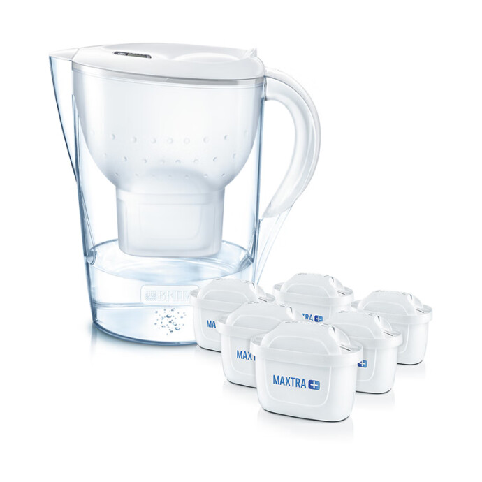 BRITA 碧然德 海洋系列 Marella 3.5L 净水壶 1壶6芯 双重优惠折后￥203.2 两色可选