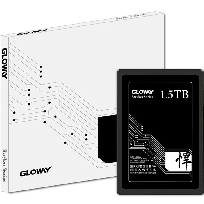 Gloway 光威 悍将系列 SATA3.0 SSD固态硬盘 1.5TB ￥749闪购