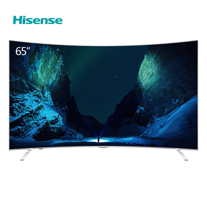 18日0点 Hisense 海信 LED65EC880UCQ 65英寸 4K液晶电视机 ￥4999史低