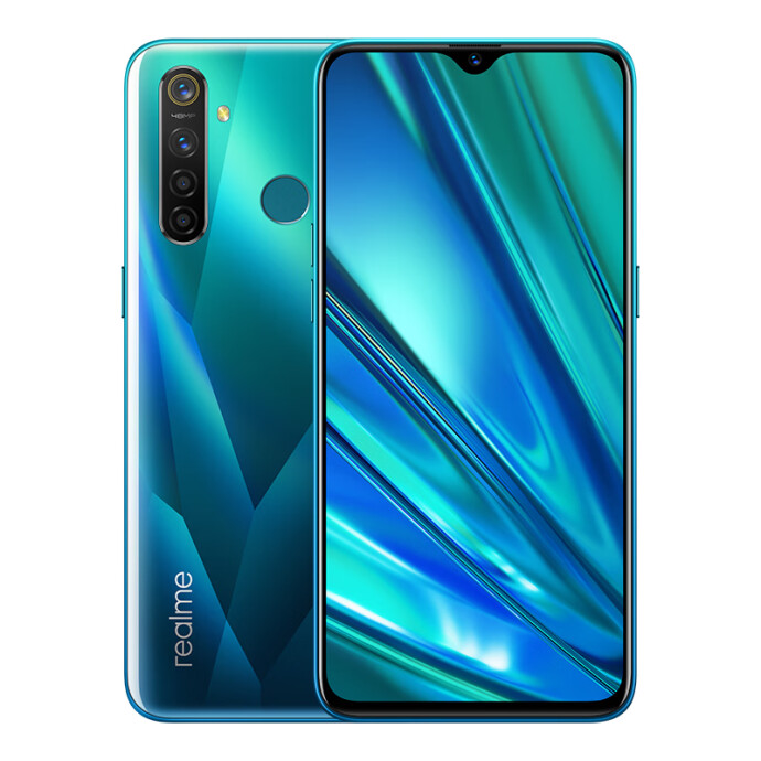 OPPO realme Q 智能手机 6GB+64GB 下单折后￥1198 两色可选