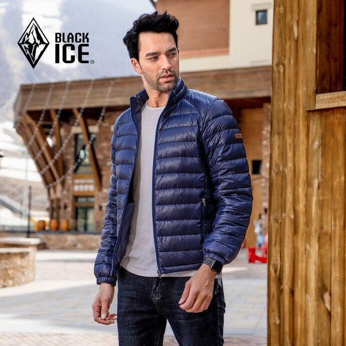双12预告  BLACK ICE 黑冰 F8901 男式羽绒服 凑单折后￥199 多色可选