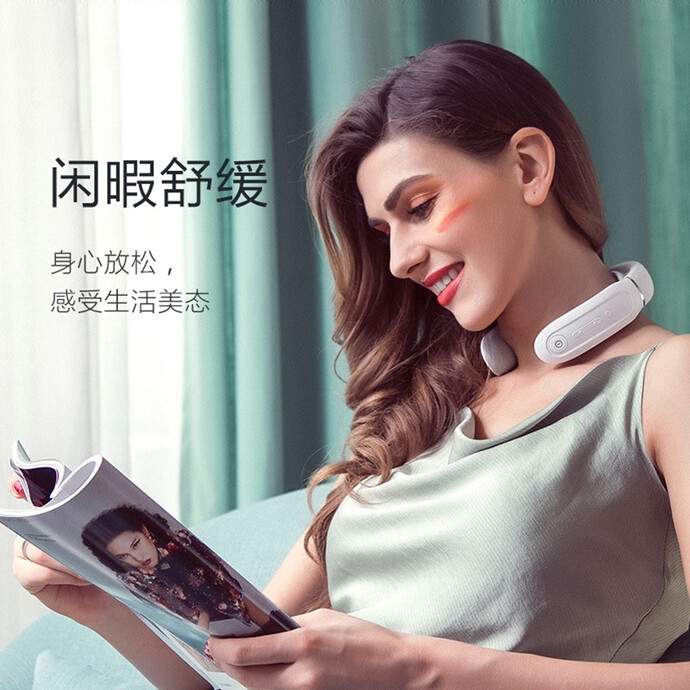 SKG 智能语音播报 颈部按摩仪 护颈仪 4356 双重优惠折后￥299