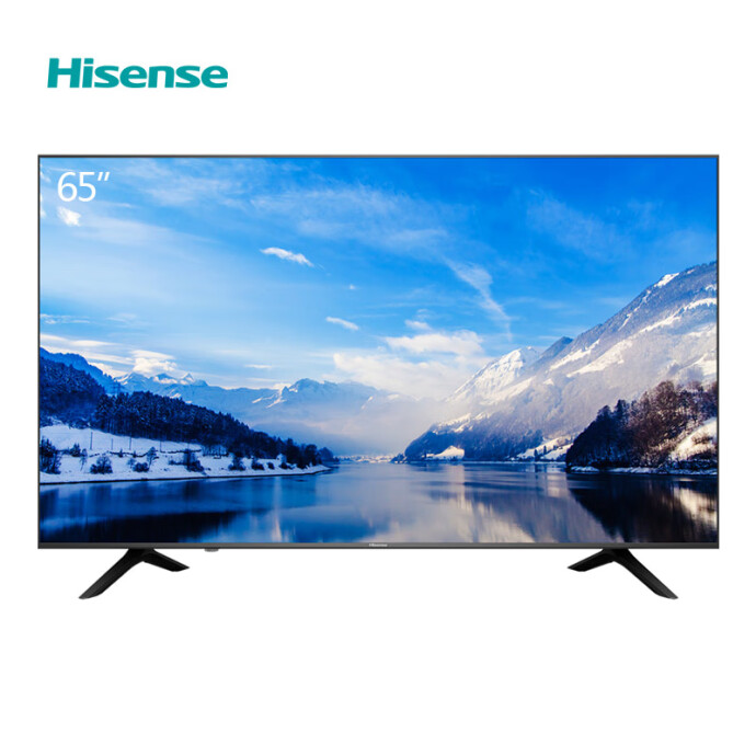 1日0点 Hisense 海信 H65E3A 65英寸4K液晶电视机 ￥2999