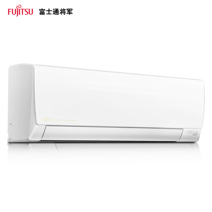 Fujitsu 富士通 ASQG09LPCA(KFR-25GW/Bppaj) 全直流变频冷暖壁挂式空调 1匹 双重优惠折后￥2479