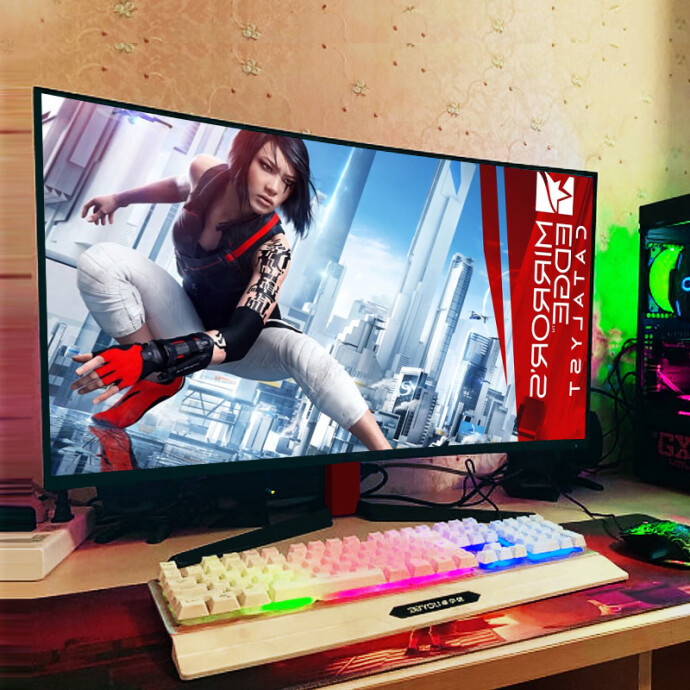 HKC 惠科 G32 Pro 31.5英寸 2K/144Hz 电竞VA曲面显示器 京东优惠券折后￥1594秒杀