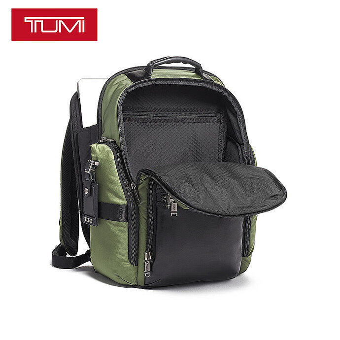 Plus会员福利 TUMI 途明 Alpha Bravo系列 Sheppard Deluxe 男式双肩包 0232389 多重优惠折后￥1388