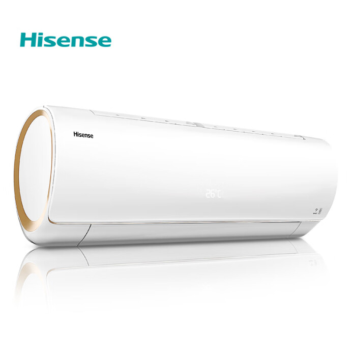 0点开始限1小时 Hisense 海信 KFR-33GW/EF20A1(1P57)  1.5匹 变频壁挂式空调 京东优惠券折后￥1569秒杀