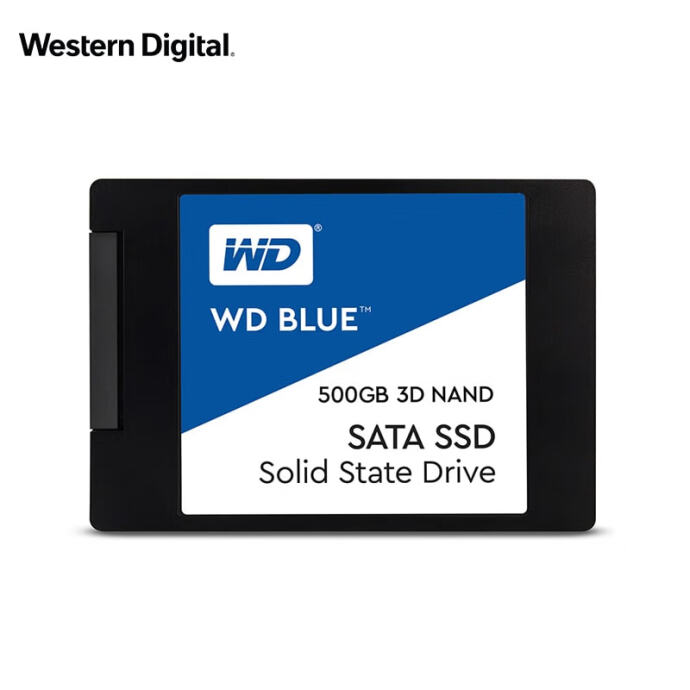 14点开始 Western Digital 西部数据 WD Blue 固态硬盘 500GB WDS500G2B0A ￥459秒杀 送腾讯视频VIP月卡