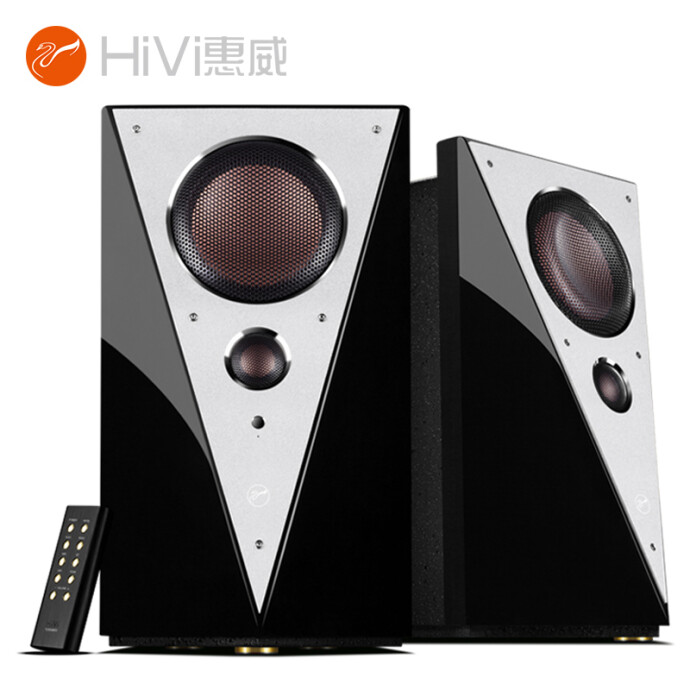 HiVi 惠威 T200MKII 音乐监听大师级HiF2.0有源蓝牙音箱 ￥1599