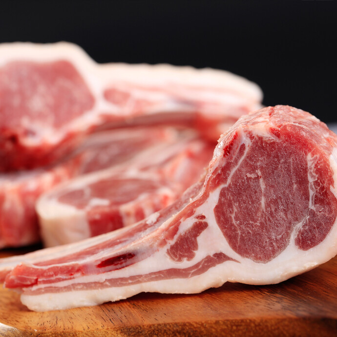 宁鑫 盐池滩羊 法式小切 羊肉 420g 凑单折后￥46秒杀