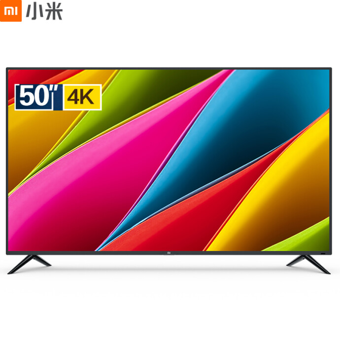 6日0点开始 MI 小米 4A L50M5-AD 50英寸 4K智能WiFi网络平板液晶电视机 ￥1699史低