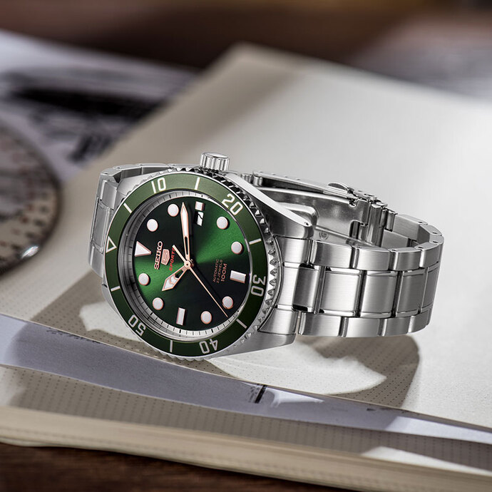 SEIKO 精工 5号 SRPB93J1 男式自动机械手表 下单折后￥1499