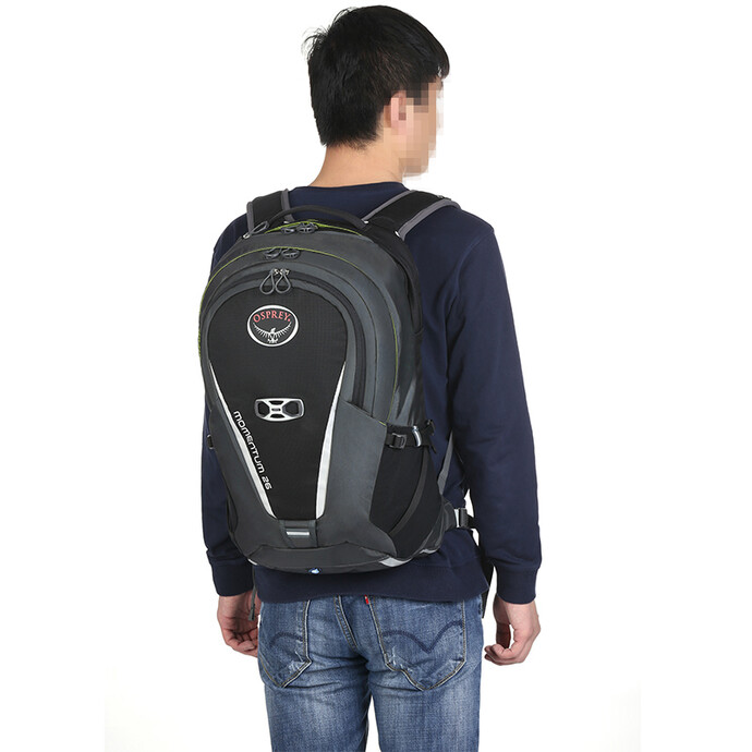 0点开始限2小时 Osprey 小鹰 Momentum 动量 26升 城市骑行旅行日用双肩背包 ￥359