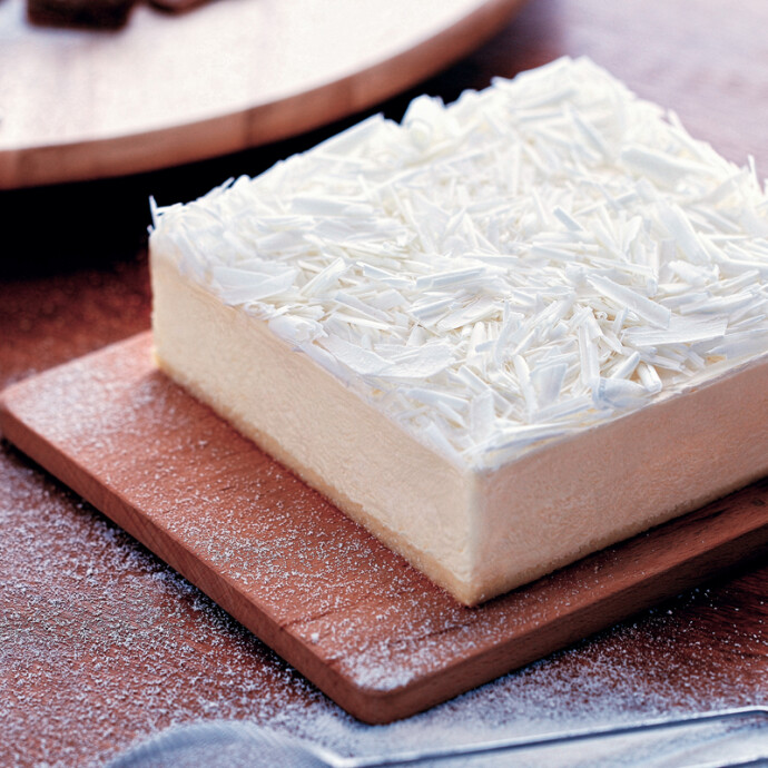 限地区 bestcake 贝思客 雪域牛乳芝士白巧克力蛋糕 2.2磅 双重优惠折后￥108
