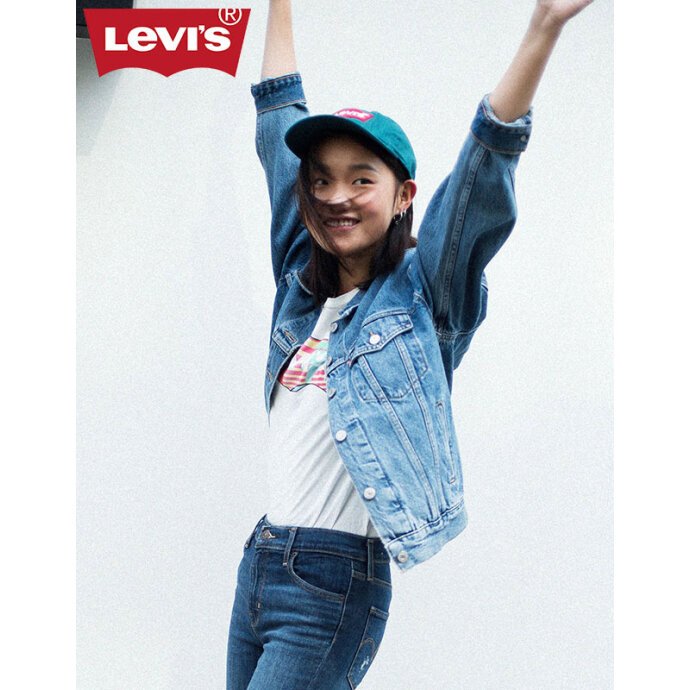 Levi’s 李维斯 Ex-Boyfriend 男友风 女式牛仔夹克 2.5折$19.99 海淘转运到手约￥184