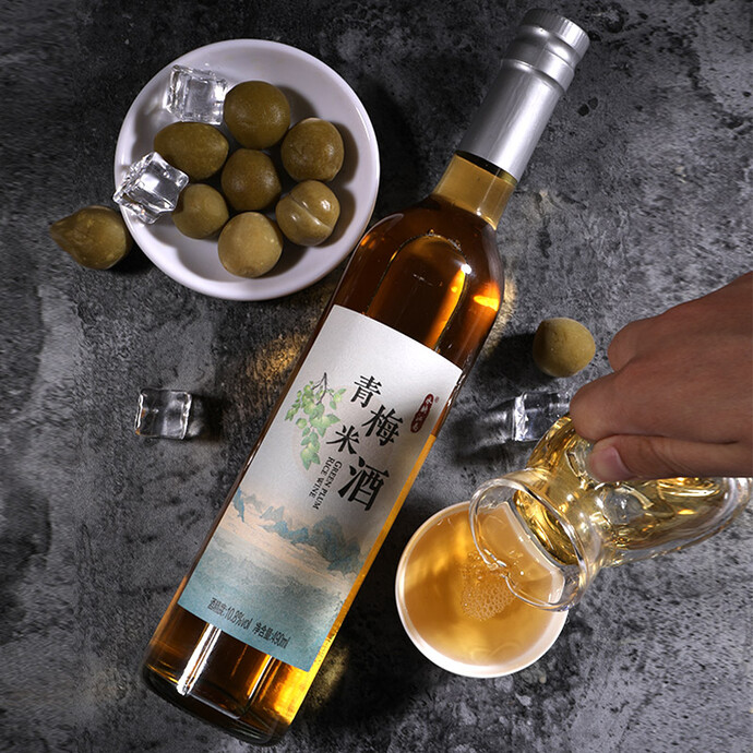 中华老字号会员单位 同里红 水映江南 青梅米酒 490ml*6瓶 京东优惠券折后¥88包邮 中华老字号会员单位 同里红 水映江南 青梅米酒 490ml*6瓶 京东优惠券折后¥88包邮